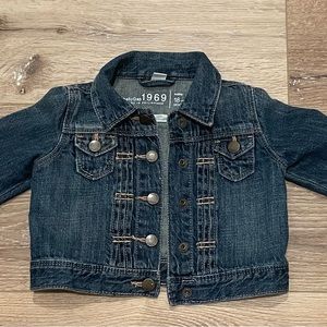 The Gap - children’s jean jacket
